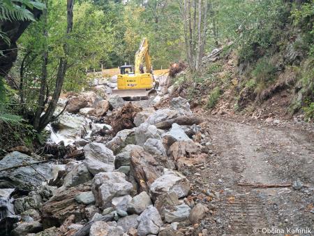 Sanacijska obnova vodotokov in hudournikov po poplavah (4)